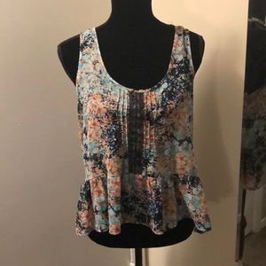Ambiance Apparel Floral Blouse